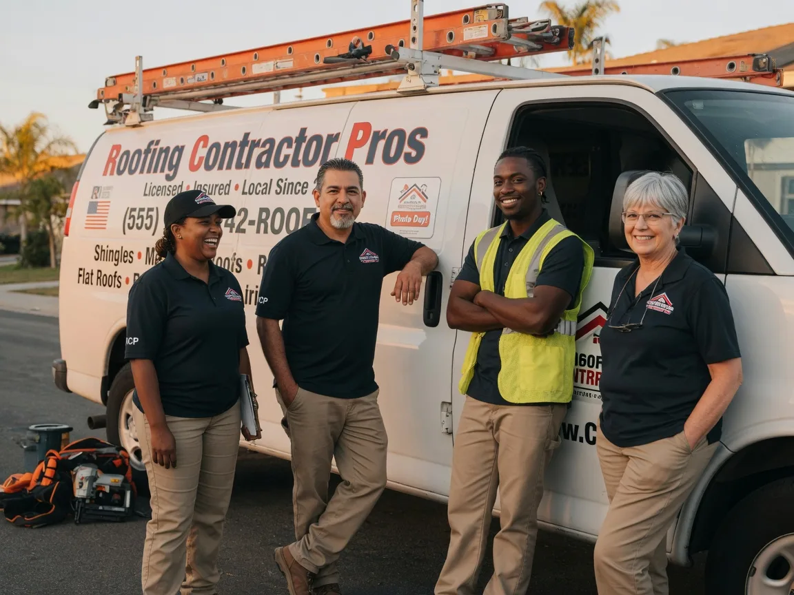 Local Roofing Contractors company in West Mansfield, OH